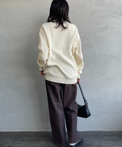 FRED PERRY（フレッドペリー） ニット セーター ワンポイントロゴ刺繍