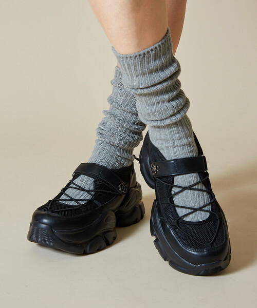 PUBLUX（パブリュクス） スニーカー MARY QUANT × PUBLUX/マリー