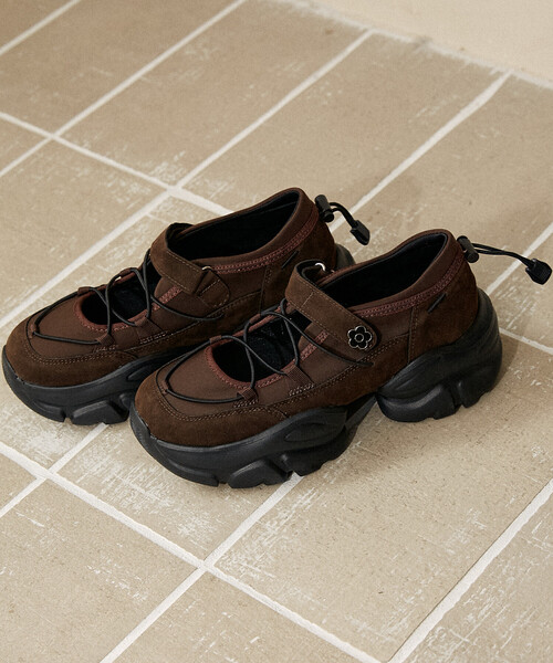 PUBLUX（パブリュクス） スニーカー MARY QUANT × PUBLUX/マリー