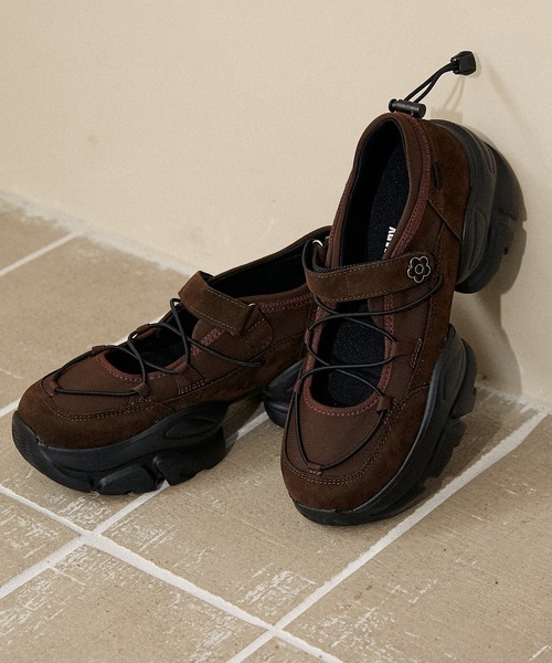 PUBLUX（パブリュクス） スニーカー MARY QUANT × PUBLUX/マリー