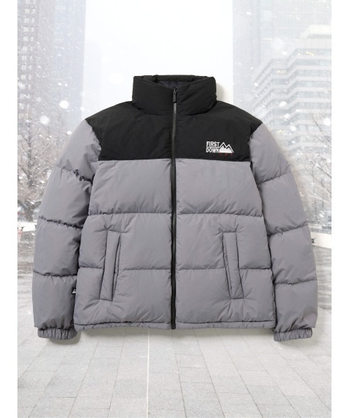 FIRST DOWN（ファーストダウン） ダウンジャケット ダウン 撥水防風