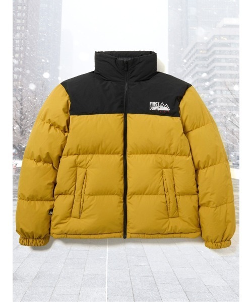 FIRST DOWN（ファーストダウン） ダウンジャケット ダウン 撥水防風