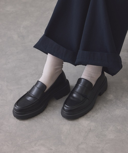 ADAM ET ROPE'（アダムエロペ） ローファー 晴雨兼用ベーシック