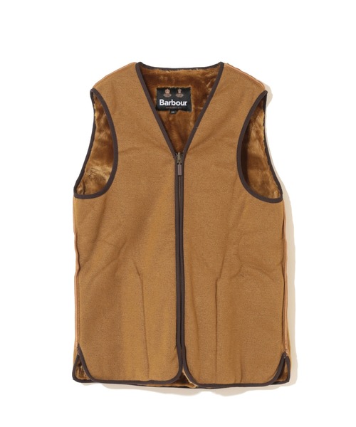 Barbour（バブアー） ベスト 36 ブラウン メンズ : ZOZOTOWN Yahoo!店