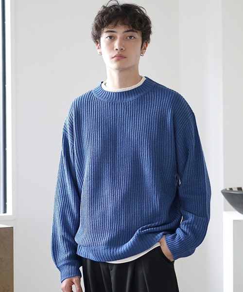 MinoriTY（マイノリティ） セーター ニット 「MinoriTY」レイヤード