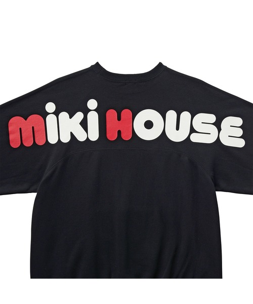 MIKI HOUSE（ミキハウス） トレーナー スウェット バックロゴ