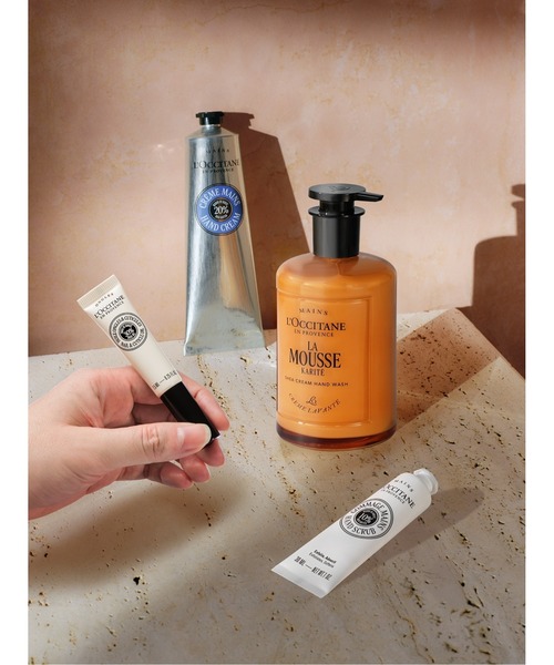 L'OCCITANE（ロクシタン） ボディソープ ラ ムース クリームハンド