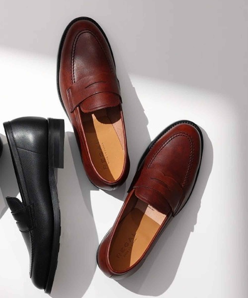 REGAL（リーガル） ローファー リーガルドレス 12GL ローファー メンズ