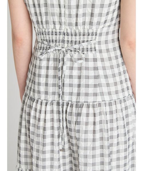 CELFORD（セルフォード） ワンピース サッカーチェックワンピース