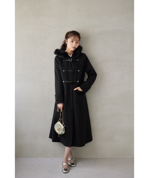 tocco closet（トッコ クローゼット） ダッフルコート コート 取り外し