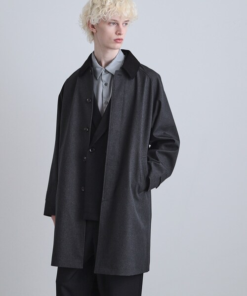 tk.TAKEO KIKUCHI（ティーケータケオキクチ） ステンカラーコート