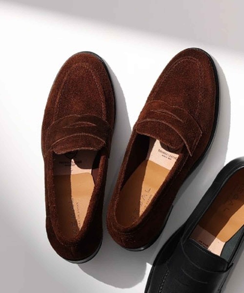 REGAL（リーガル） ローファー リーガルドレス 12GL スエード