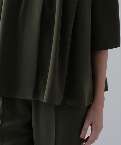 ADORE（アドーア） ジャケット ノーカラージャケット ドライタッチ