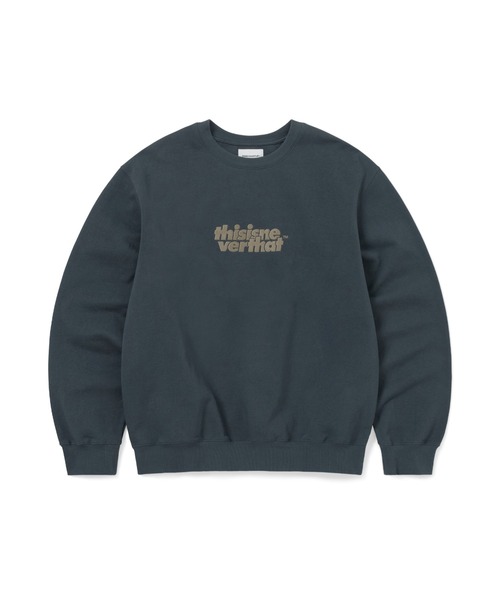 thisisneverthat（ディスイズネバーザット） トレーナー スウェット OL