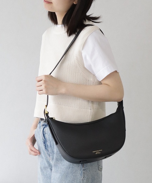 CHRISTIAN VILLA（クリスチャンヴィラ） ハンドバッグ シュリンク