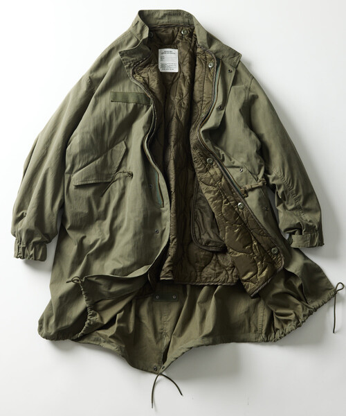 FREAK'S STORE（フリークスストア） モッズコート コート M65 LINER