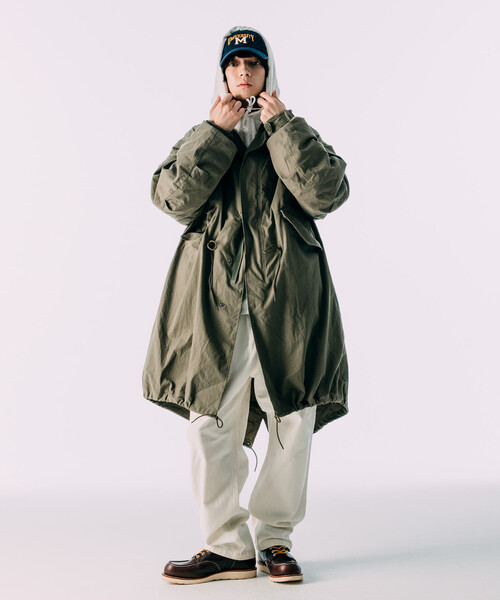 FREAK'S STORE（フリークスストア） モッズコート コート M65 LINER