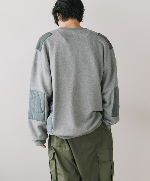 Liberaiders（リベレイダース） トレーナー スウェット QUILTED POCKET