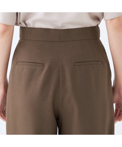 SUIT SELECT スラックス パンツ 「セットアップ対応」「すぐ着られる