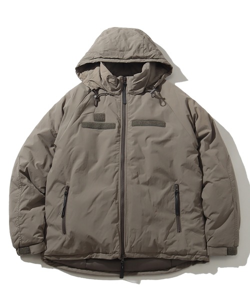 HOUSTON（ヒューストン） ミリタリージャケット モッズコート