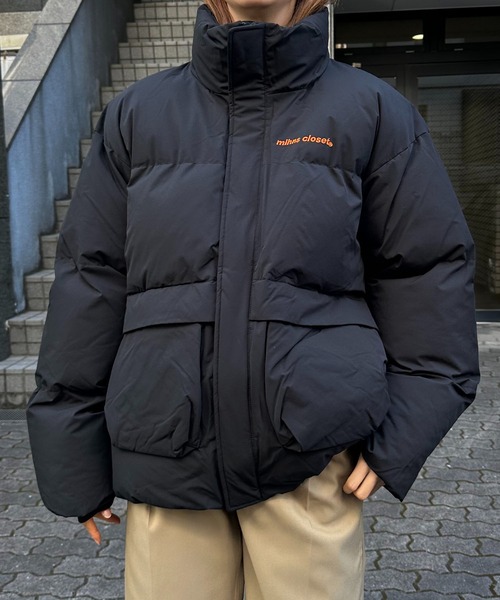mihns closet（ミンズクローゼット） ダウンコート ダウンジャケット