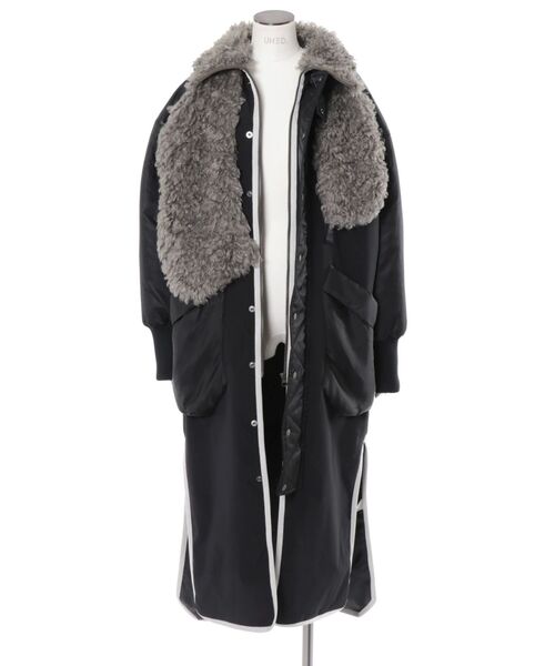 UN3D.（アンスリード） コート アウター BIG BOA FLAP DOCKING CT