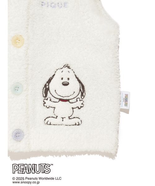 gelato pique（ジェラートピケ） ベビー 「PEANUTS PUPPIES」「BABY