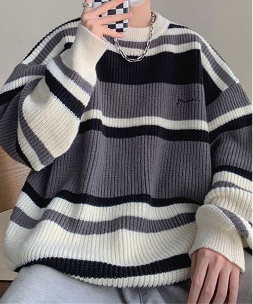 FreeZone セーター ニット 「ユニセックス」 オーバーサイズ