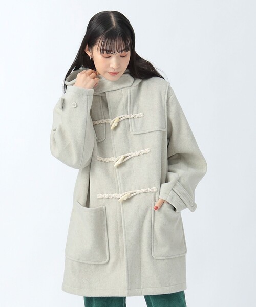 BEAMS HEART（ビームス ハート） ダッフルコート コート ミドル