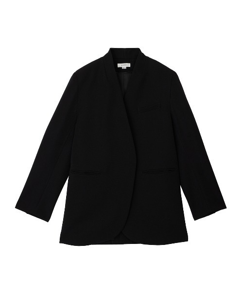 Ameri（アメリ） ジャケット ノーカラージャケット ESSENTIAL CURVE