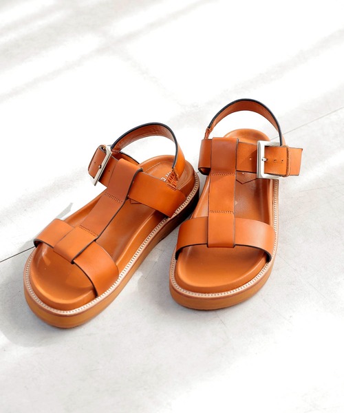 MOHI（モヒ） サンダル Tストラップ サンダル「MOHI/モヒ」 レディース