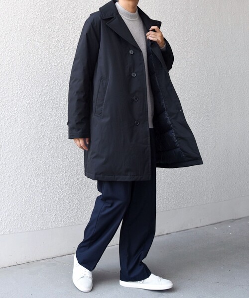 SHIPS any ダウンジャケット ダウン any:「撥水/防風等」多機能