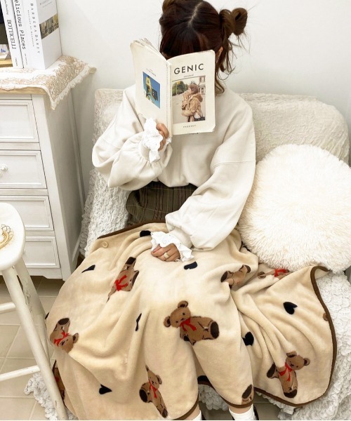 apres jour（アプレジュール） ブランケット 「3周年記念アイテム