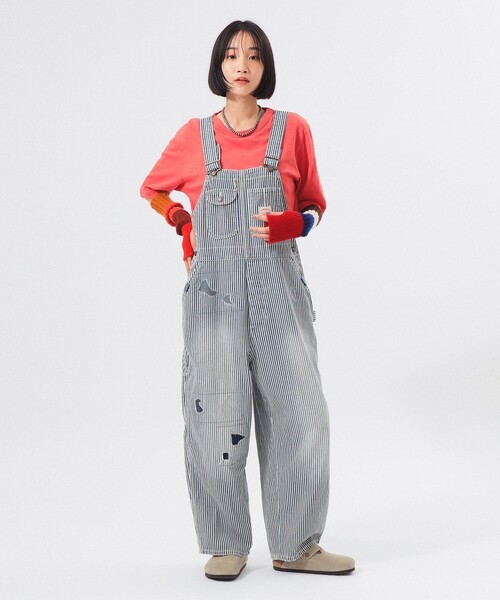 BEAMS BOY（ビームス ボーイ） サロペット オーバーオール 「1/15再