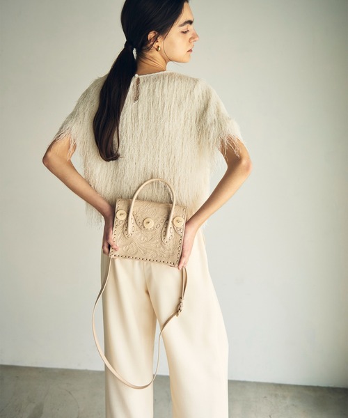 CARVING TRIBES ショルダーバッグ バッグ Mini Maestra. レディース