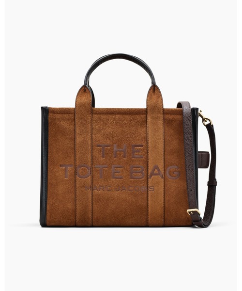 MARC JACOBS（マーク・ジェイコブス） トートバッグ SUEDE LEATHER