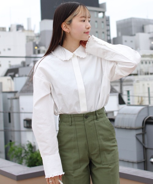 THE SHINZONE（ザ シンゾーン） シャツ ブラウス THE SHINZONE