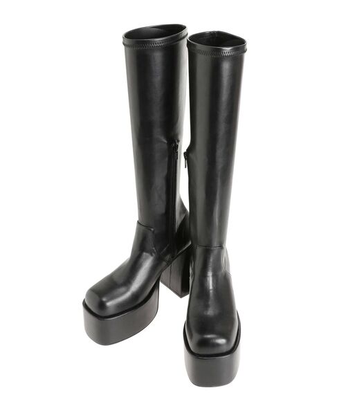 EMODA（エモダ） ブーツ バルキープランプフィットブーツ レディース