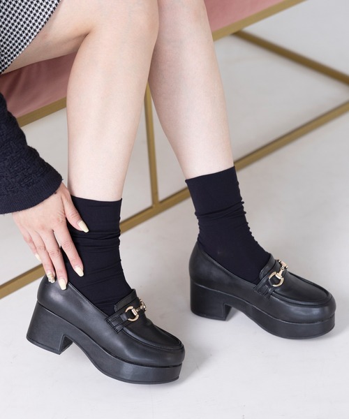 attagirl（アタガール） ローファー 厚底ローファーパンプス