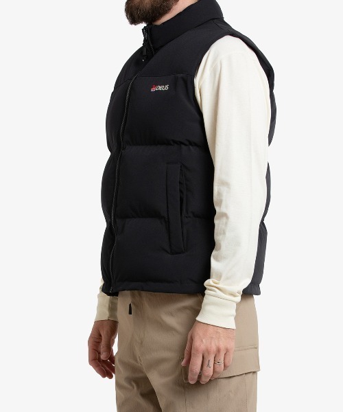 DEUS EX MACHINA（デウスエクスマキナ） ダウンベスト ベスト SCOUT