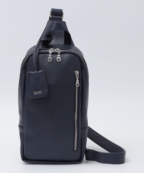 SHIPS（シップス） ショルダーバッグ 「WEB限定」SHIPS: 合成皮革 ワン
