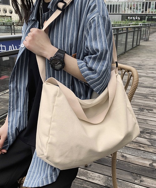 ショルダーバッグ バッグ キャンバスショルダーバッグ レディース