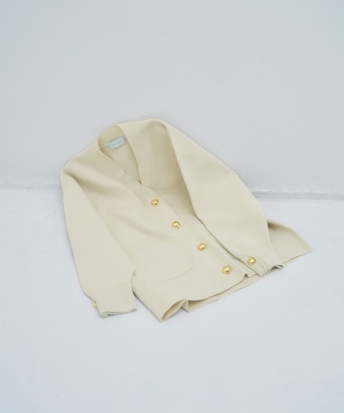 ADAM ET ROPE'（アダムエロペ） カーディガン 「再入荷