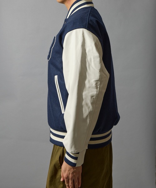 BUTWIN（バトウィン） スタジャン 「BUTWIN / バトウィン」ウール