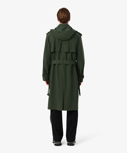 LACOSTE（ラコステ） トレンチコート コート 撥水防風トレンチコート