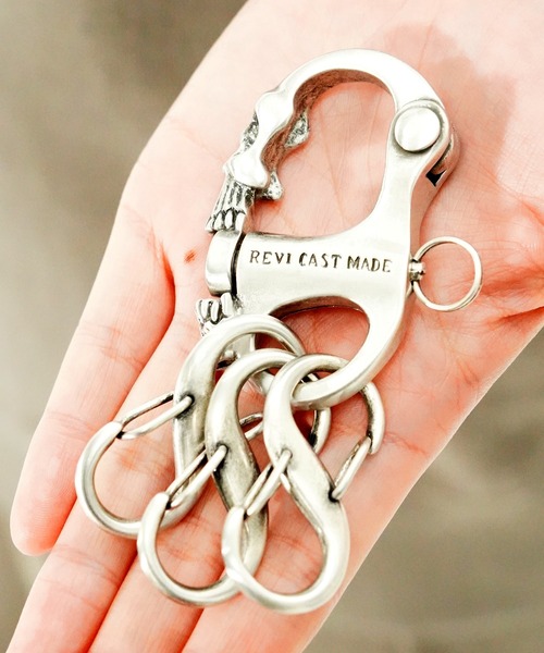 REVI CAST MADE キーホルダー レビキャストメイド スカルヨットナス