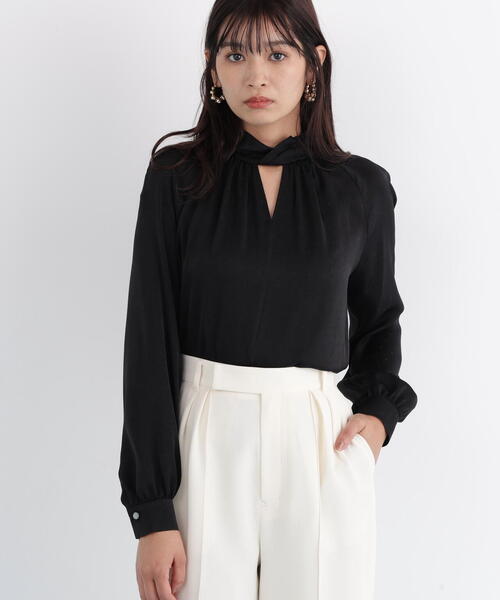 PINKY&DIANNE（ピンキー アンド ダイアン） ブラウス シャツ ギャザー