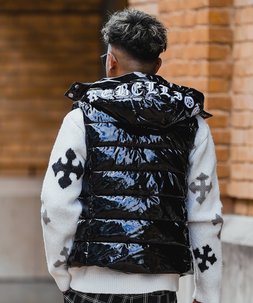 adamsJUGGLER（アダムスジャグラー） ダウンベスト ベスト RTEG Z.T