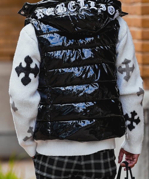 adamsJUGGLER（アダムスジャグラー） ダウンベスト ベスト RTEG Z.T