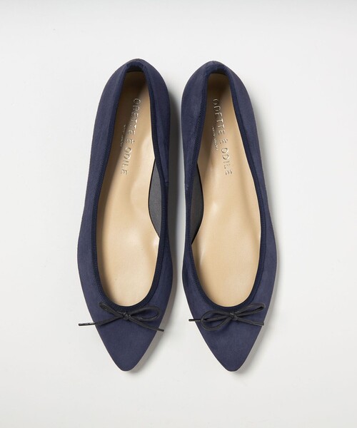 ODETTE E ODILE（オデット エ オディール） バレエシューズ パンプス